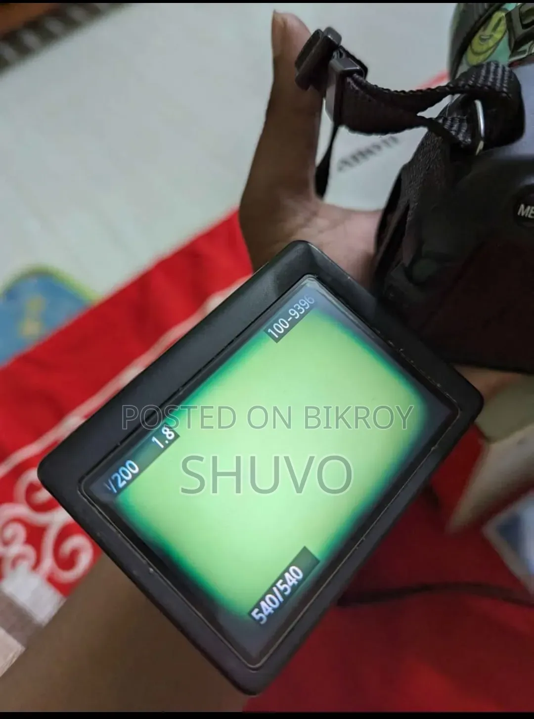 Canon 700d Body Display Shadow Full Box