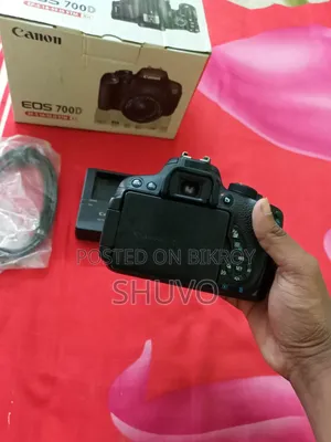 Canon 700d Body Display Shadow Full Box