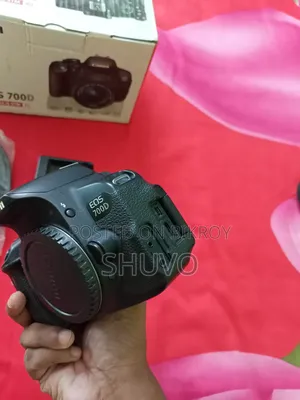 Canon 700d Body Display Shadow Full Box