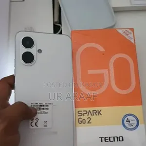 টেকনো স্পার্ক গো ৬৪ জিবি সাদা