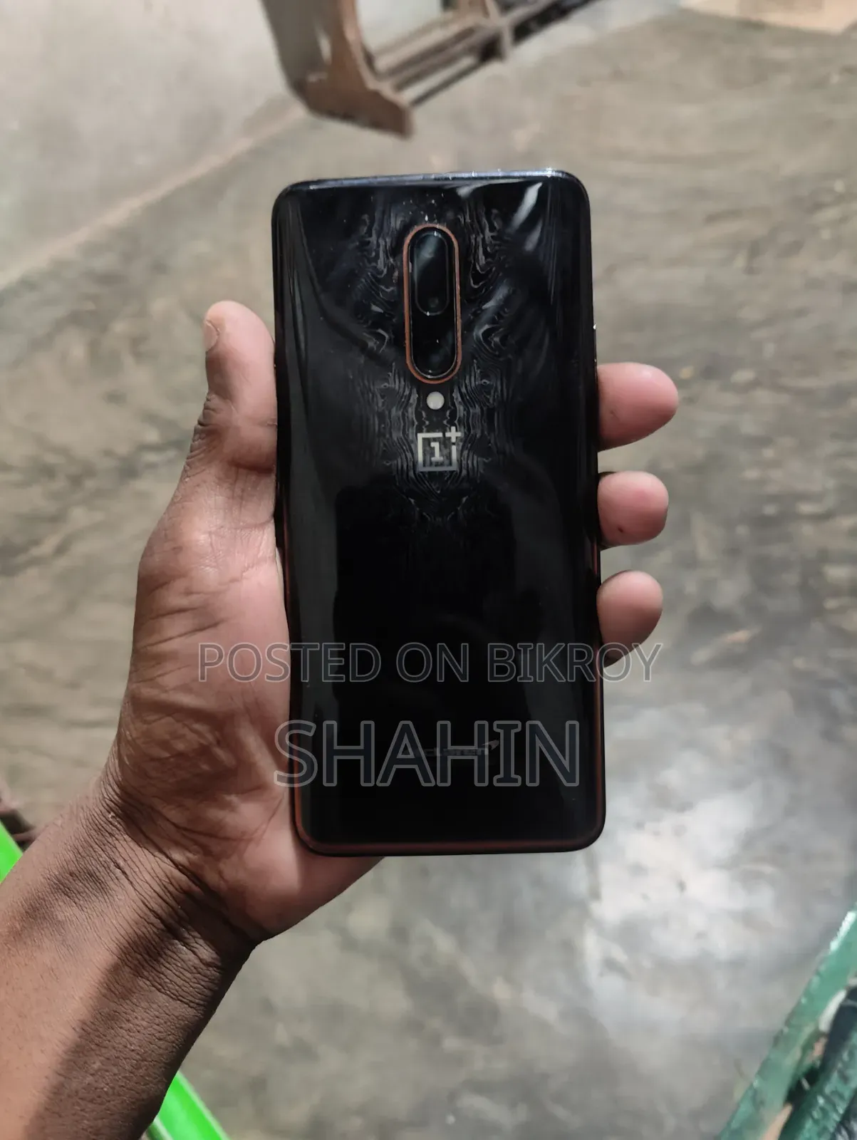 ওয়ানপ্লাস ৭টি প্রো ম্যাকলারেন এডিশন ২৫৬ জিবি ব্ল্যাক