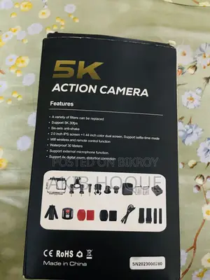 AUSEK 5k অ্যাকশন ক্যামেরা