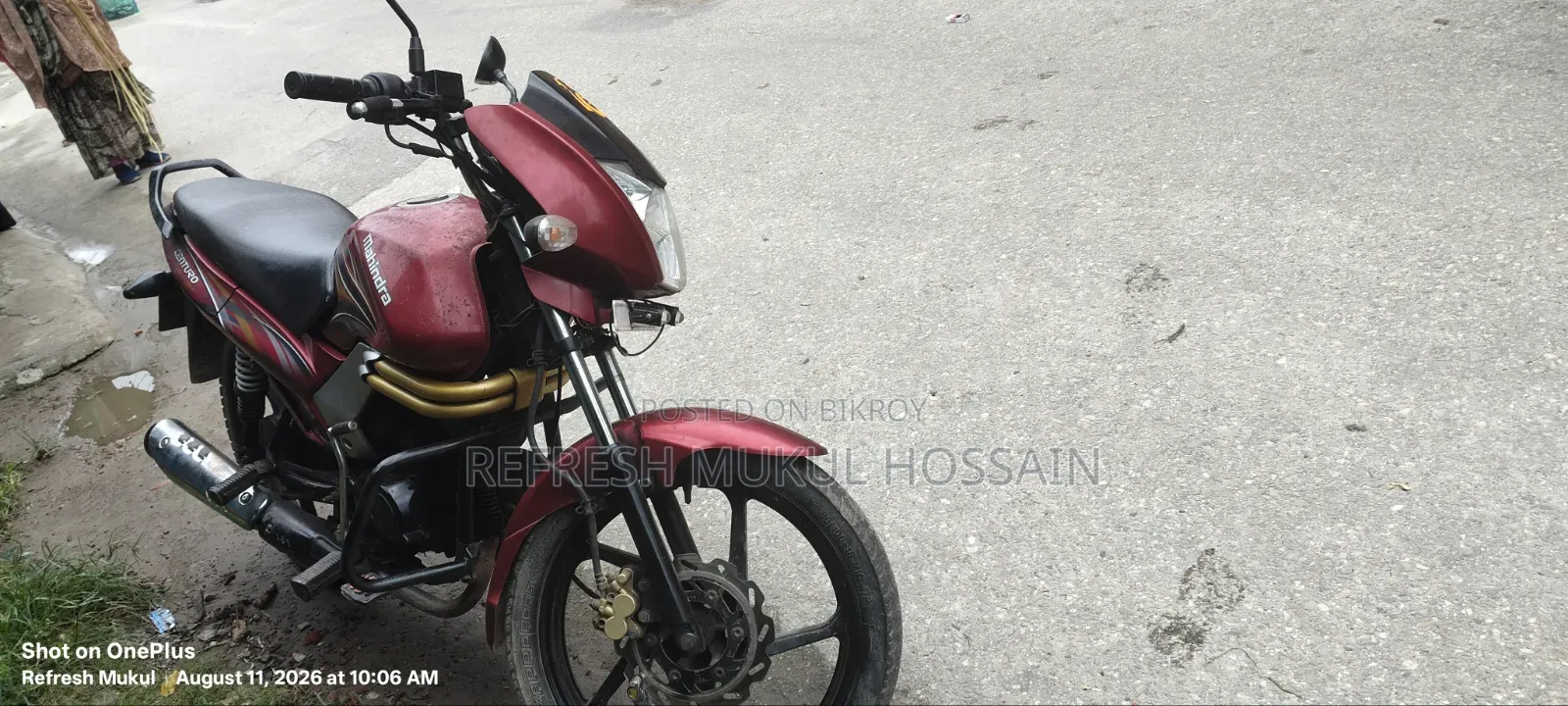 মাহিন্দ্রা সেঞ্চুরো ২০১৯ রেড