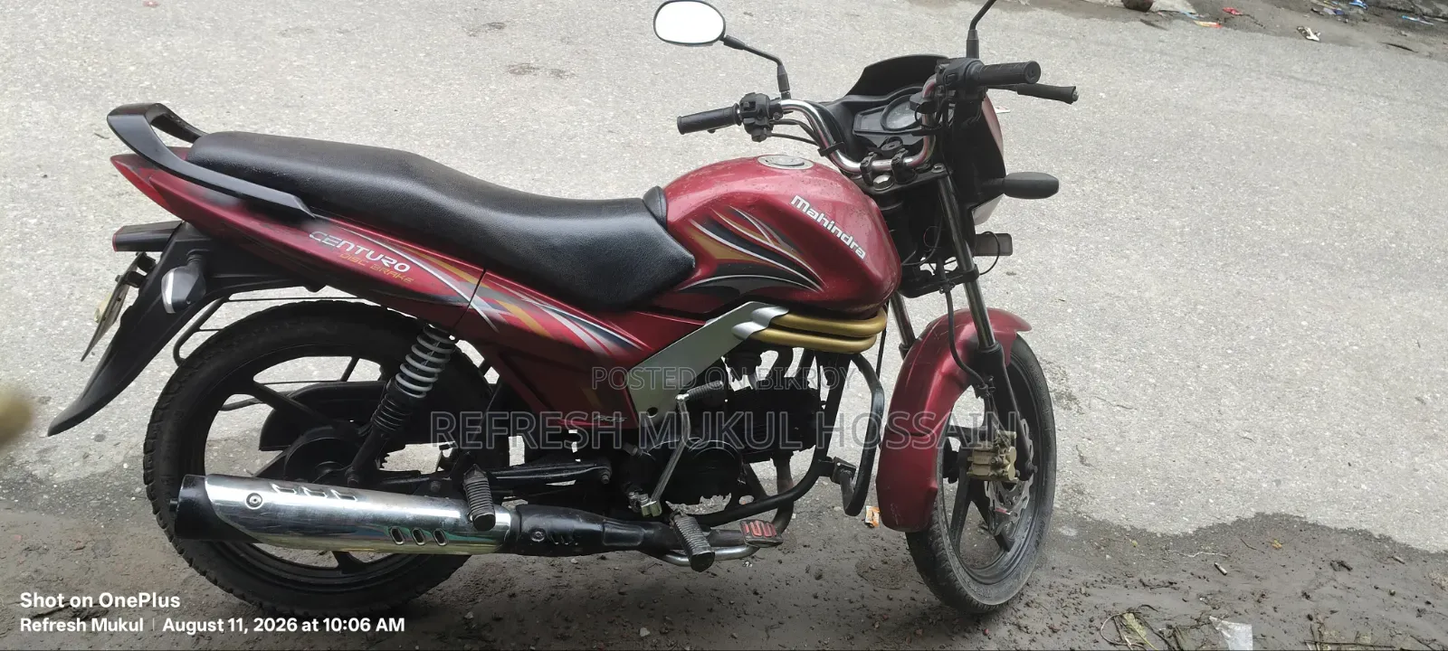 মাহিন্দ্রা সেঞ্চুরো ২০১৯ রেড