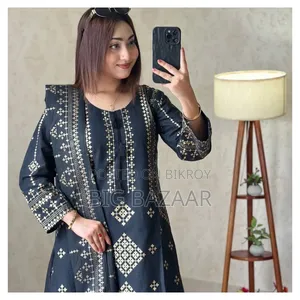 Aarong Cotton Three Piece