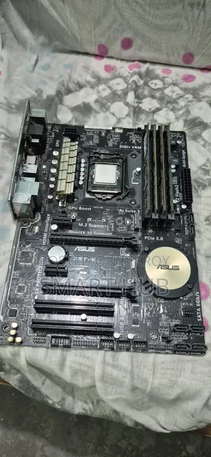 Desktop Computer ASUS 16GB Intel Core I7 HDD 500GB