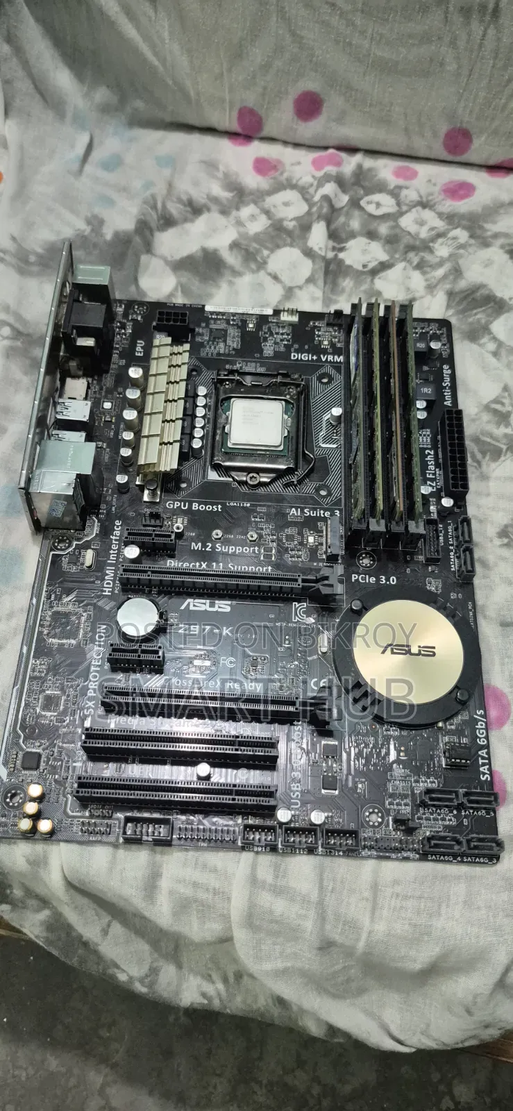 Desktop Computer ASUS 16GB Intel Core I7 HDD 500GB