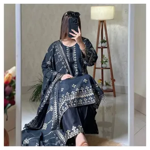 Aarong Cotton Three Piece