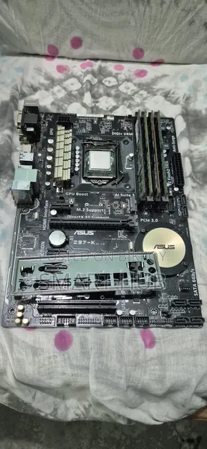 Desktop Computer ASUS 16GB Intel Core I7 HDD 500GB