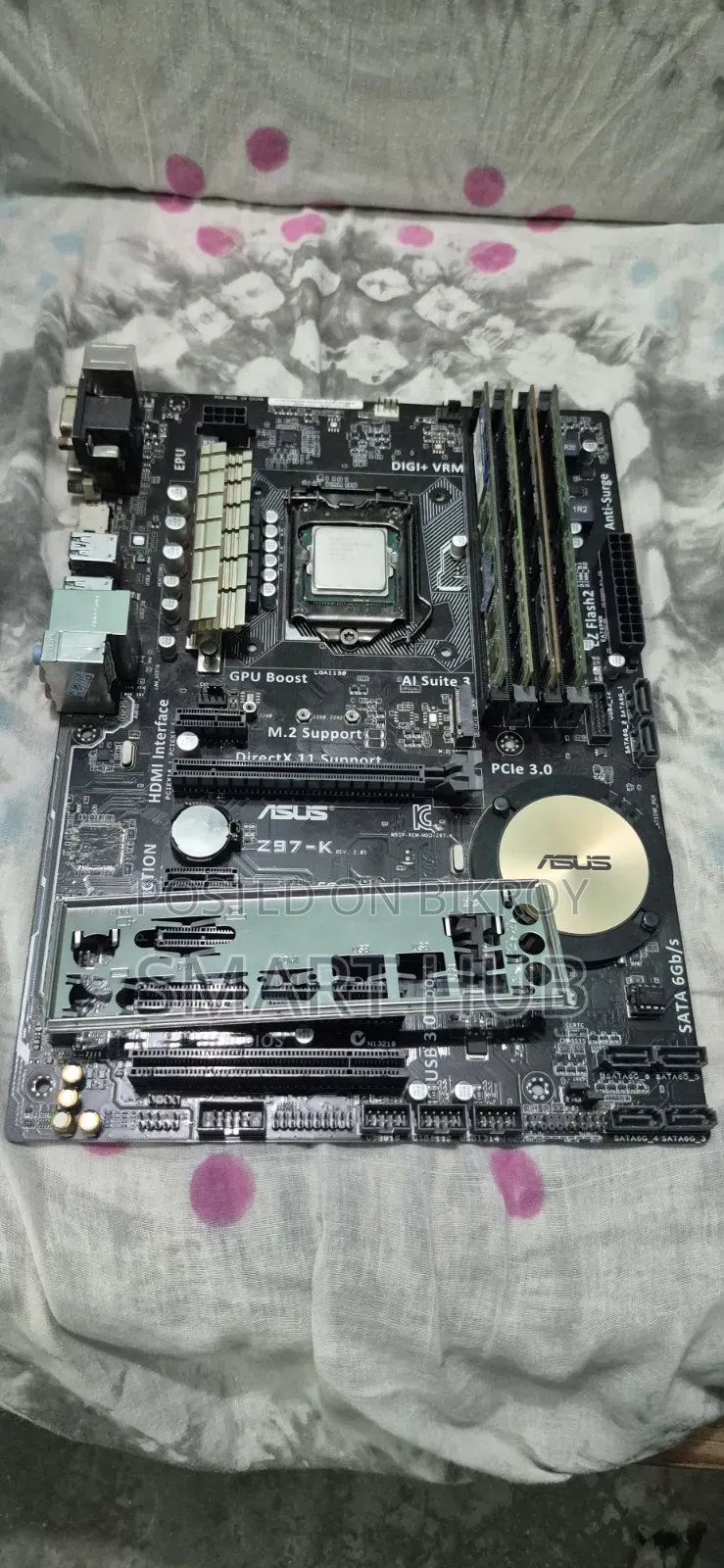 Desktop Computer ASUS 16GB Intel Core I7 HDD 500GB