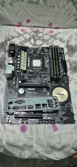Desktop Computer ASUS 16GB Intel Core I7 HDD 500GB