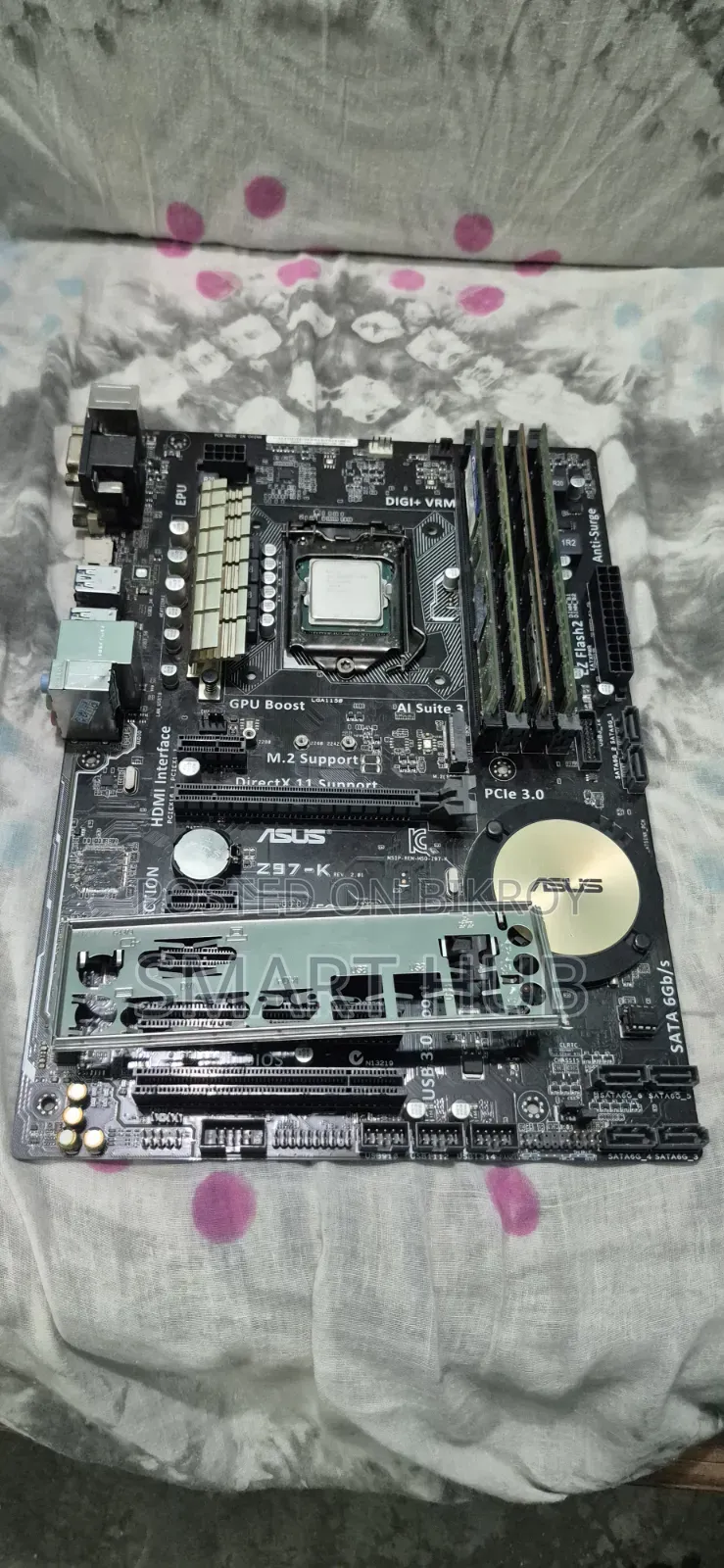 Desktop Computer ASUS 16GB Intel Core I7 HDD 500GB