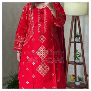 Aarong Cotton Three Piece