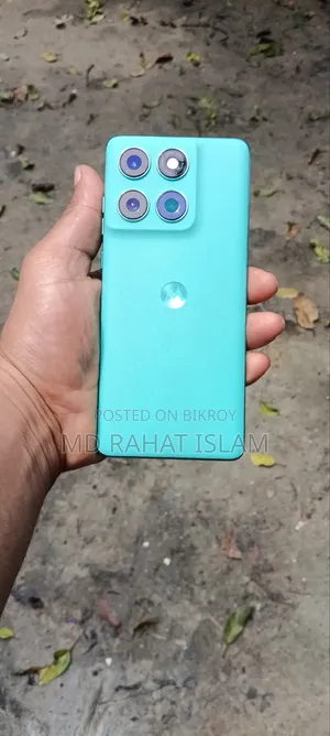 নিউ মোটোরালা এজ ৬০ ফিউশন ২৫৬ জিবি গ্রিন