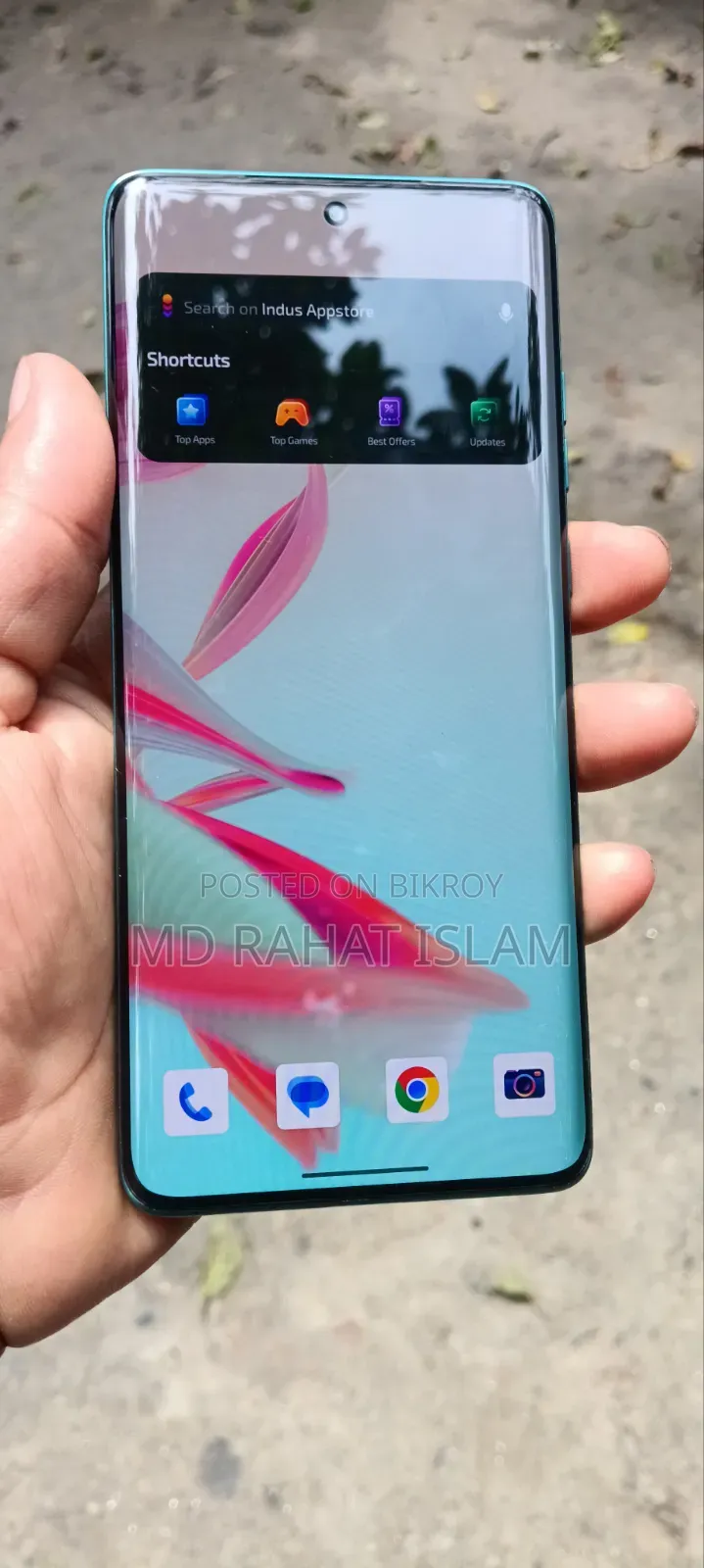 নিউ মোটোরালা এজ ৬০ ফিউশন ২৫৬ জিবি গ্রিন