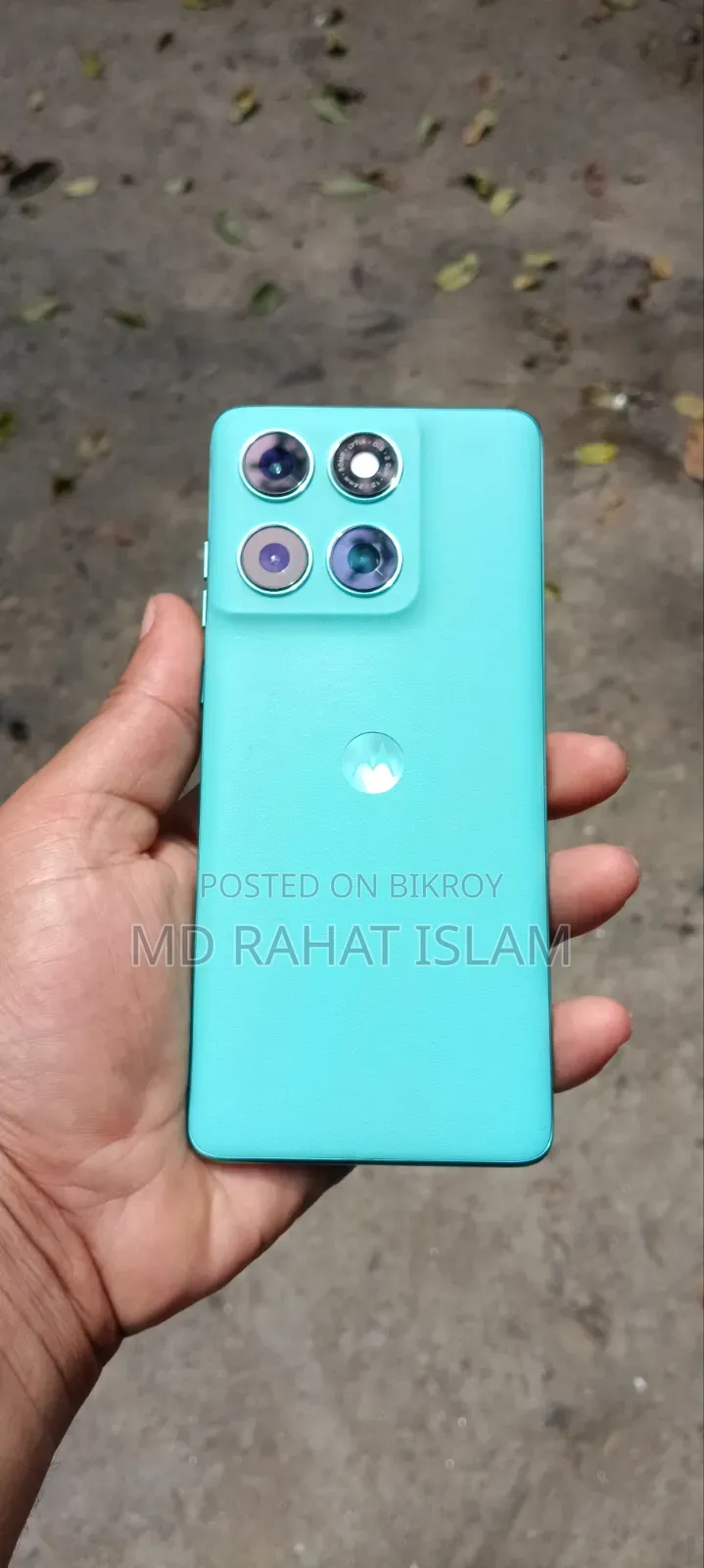 নিউ মোটোরালা এজ ৬০ ফিউশন ২৫৬ জিবি গ্রিন