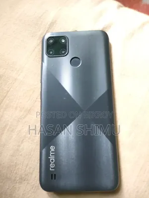 Realme C21Y 64 GB Graphite