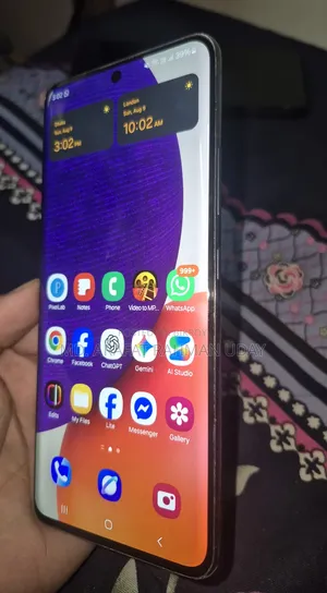 Samsung Galaxy A82 5G (Galaxy Quantum 2) 128 GB Black