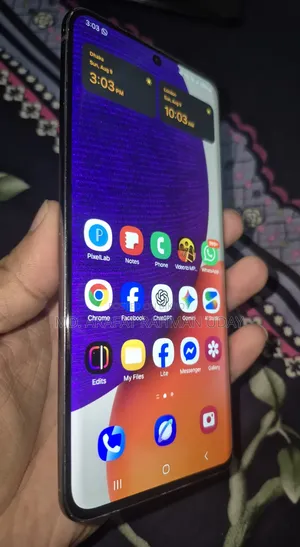Samsung Galaxy A82 5G (Galaxy Quantum 2) 128 GB Black