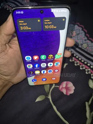 Samsung Galaxy A82 5G (Galaxy Quantum 2) 128 GB Black