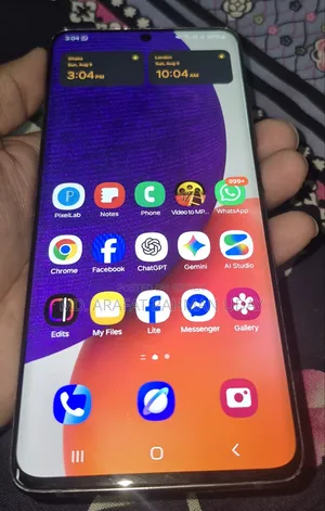 Samsung Galaxy A82 5G (Galaxy Quantum 2) 128 GB Black