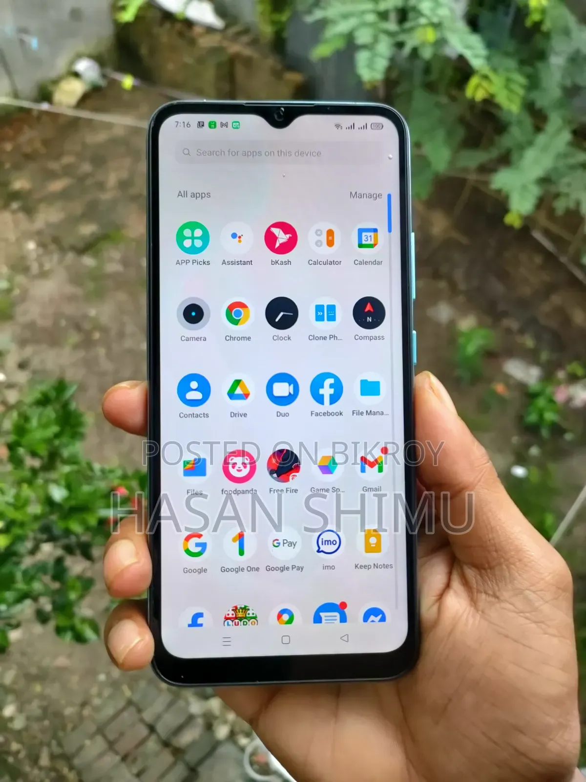 Realme C21Y 64 GB Graphite