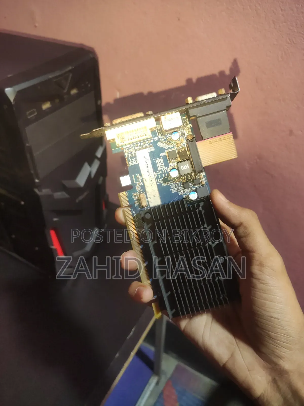 গিগাবাইট GA-H110MSTX-HD3-ZK ৮জিবি ইন্টেল কোর i3 এসএসডি ১২৮জিবি
