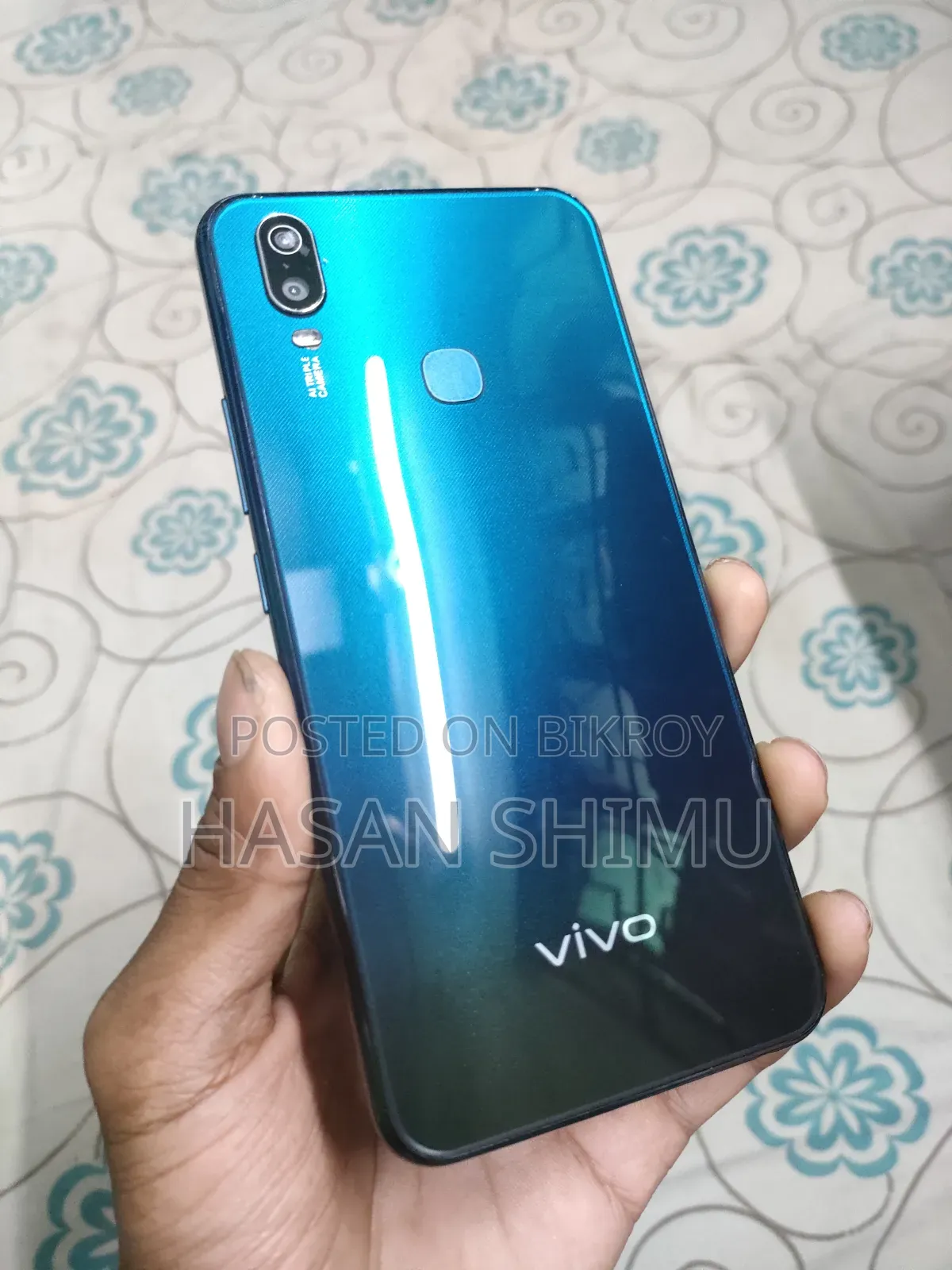 Vivo Y11 32 GB Blue