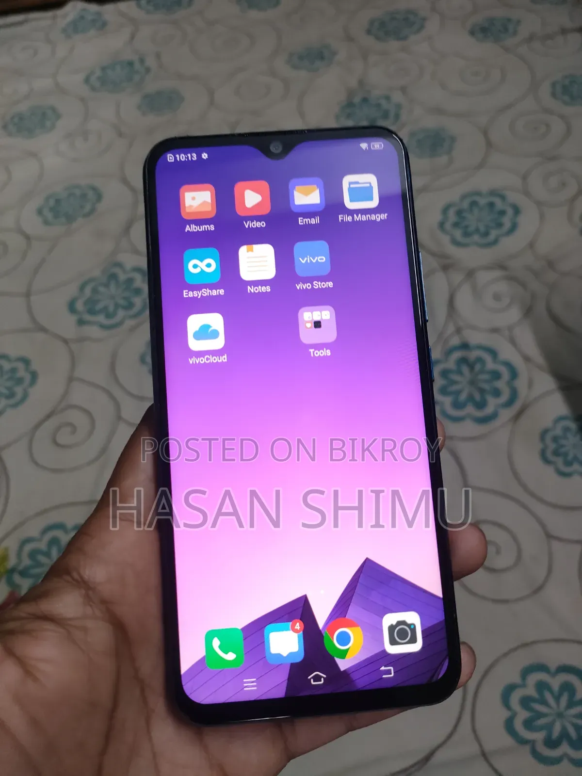 Vivo Y11 32 GB Blue