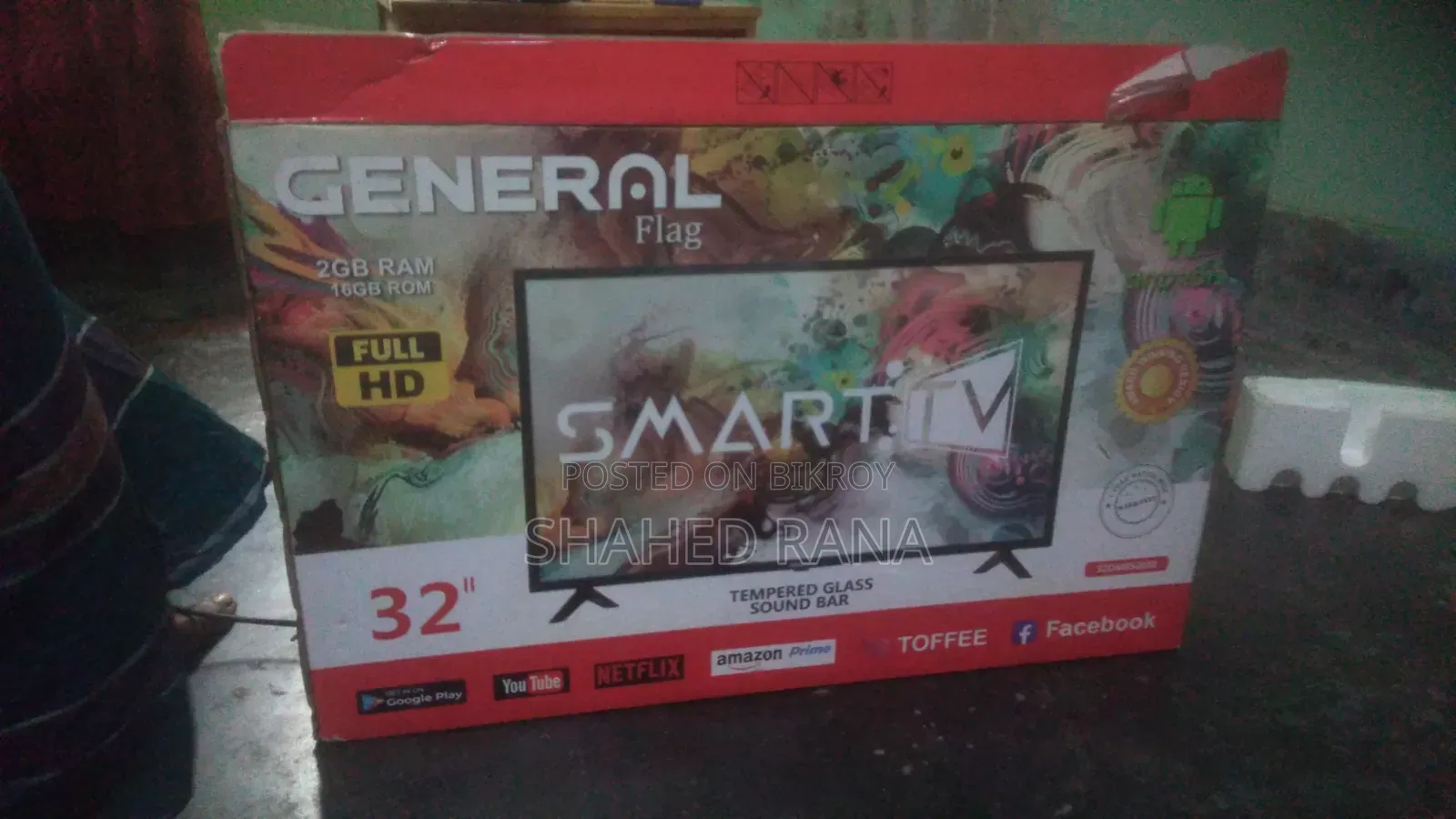 32"Smart TV