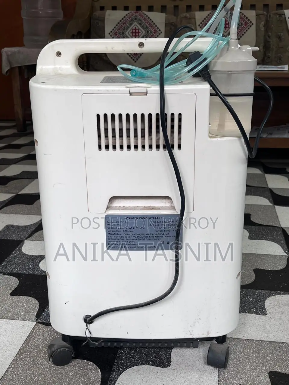Oxygen Concentrator
