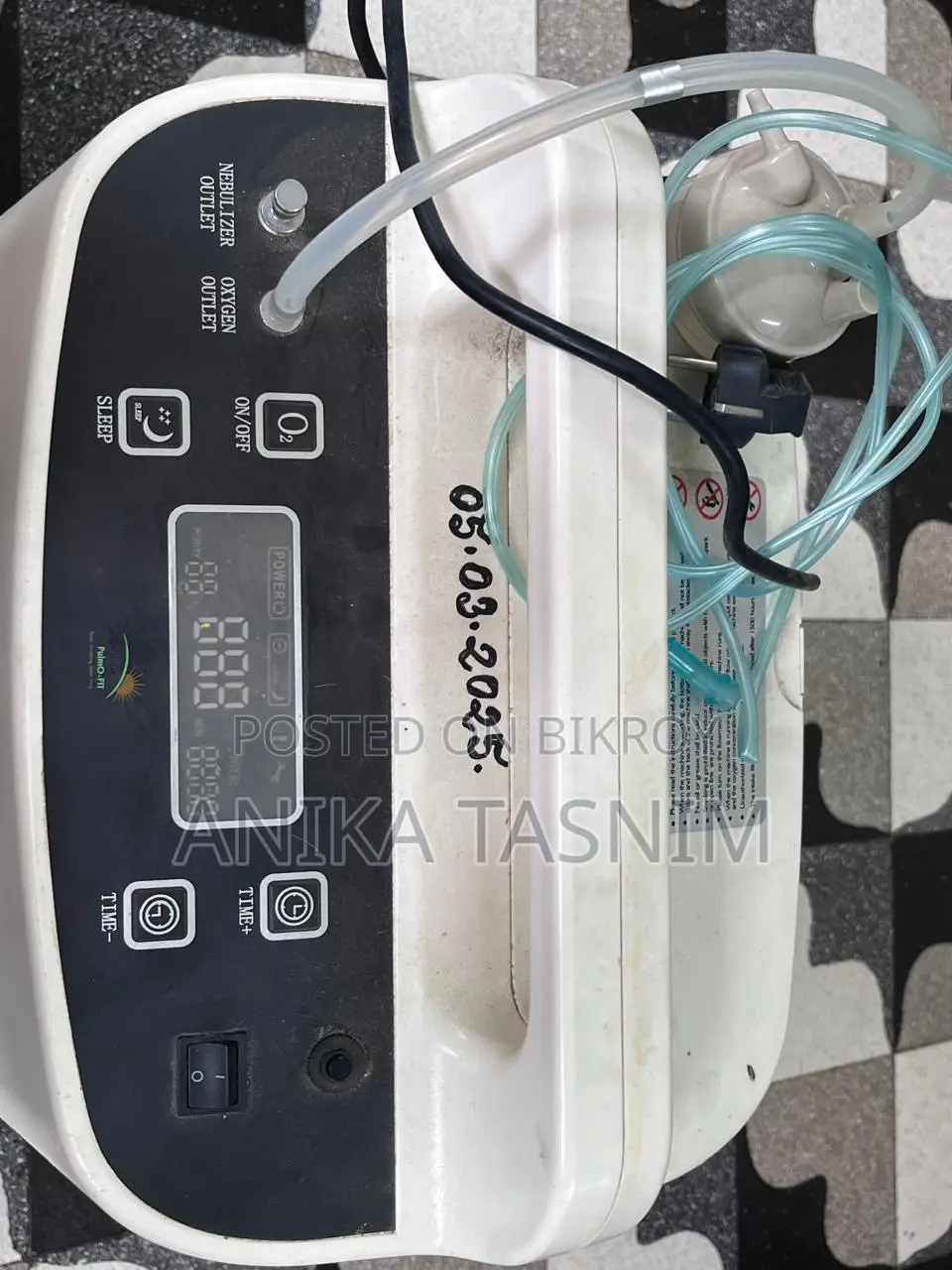 Oxygen Concentrator