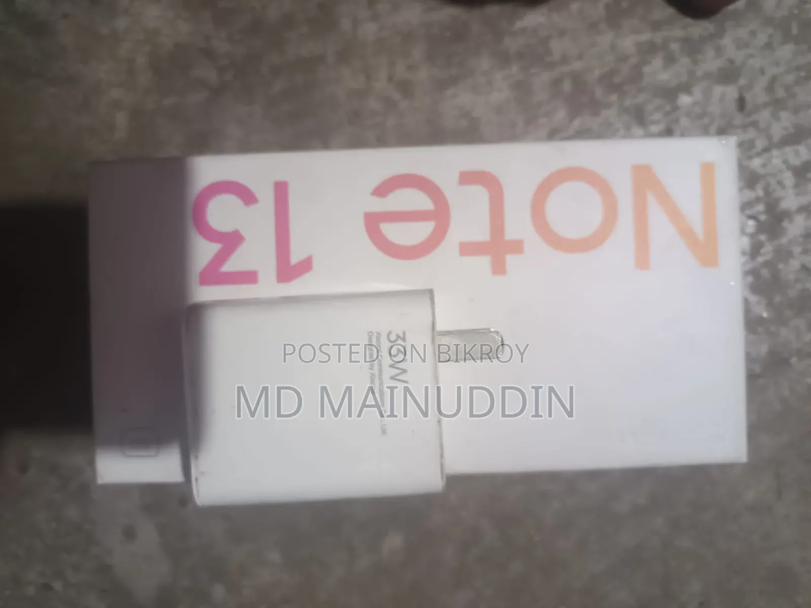 শাওমি রেডমি নোট ১৩ ১২৮ জিবি ব্ল্যাক