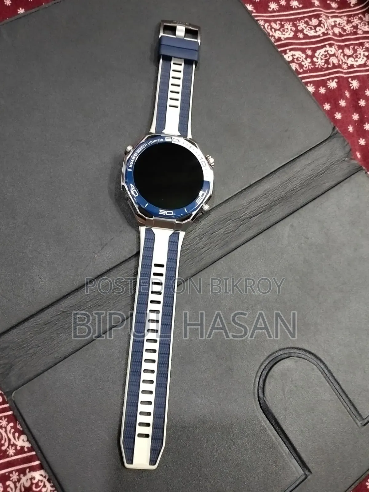 হুয়াওয়ে ওয়াচ আল্টিমেট (ভয়েজ ব্লু)