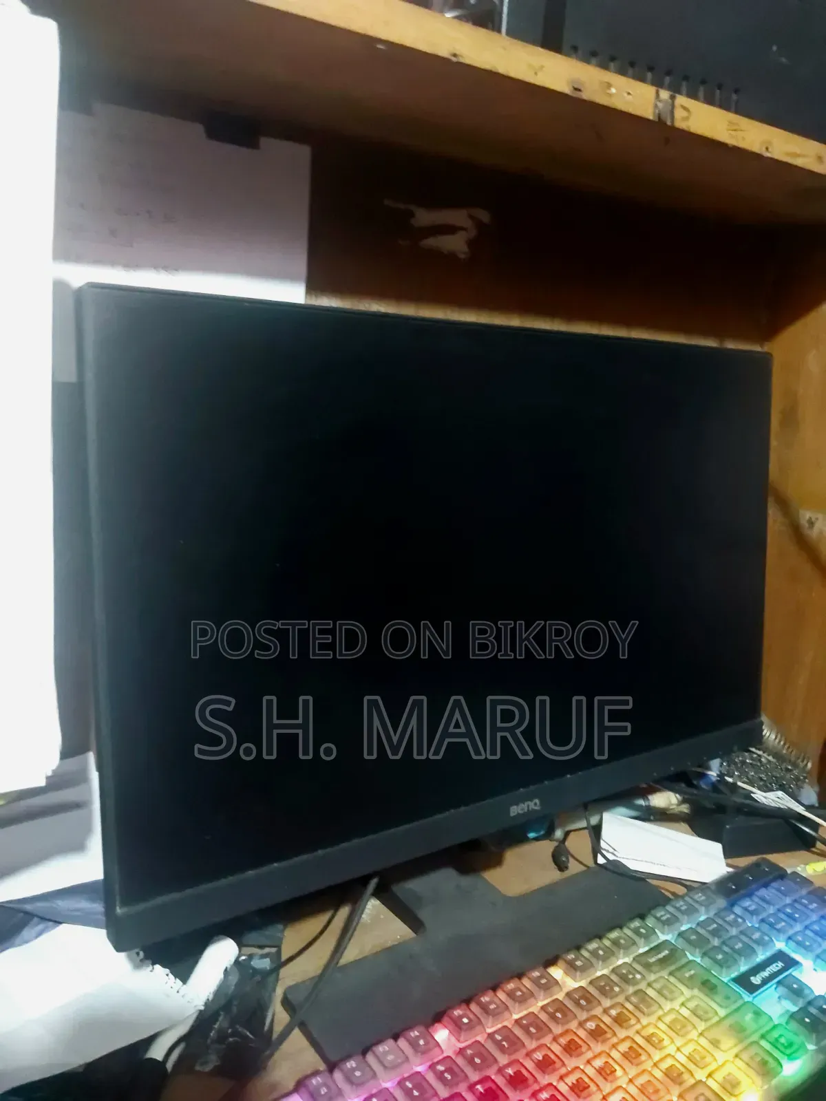 বেনকিউ জিডব্লিউ ২২৮৩ আইপিএস মনিটর ২২ ইঞ্চি