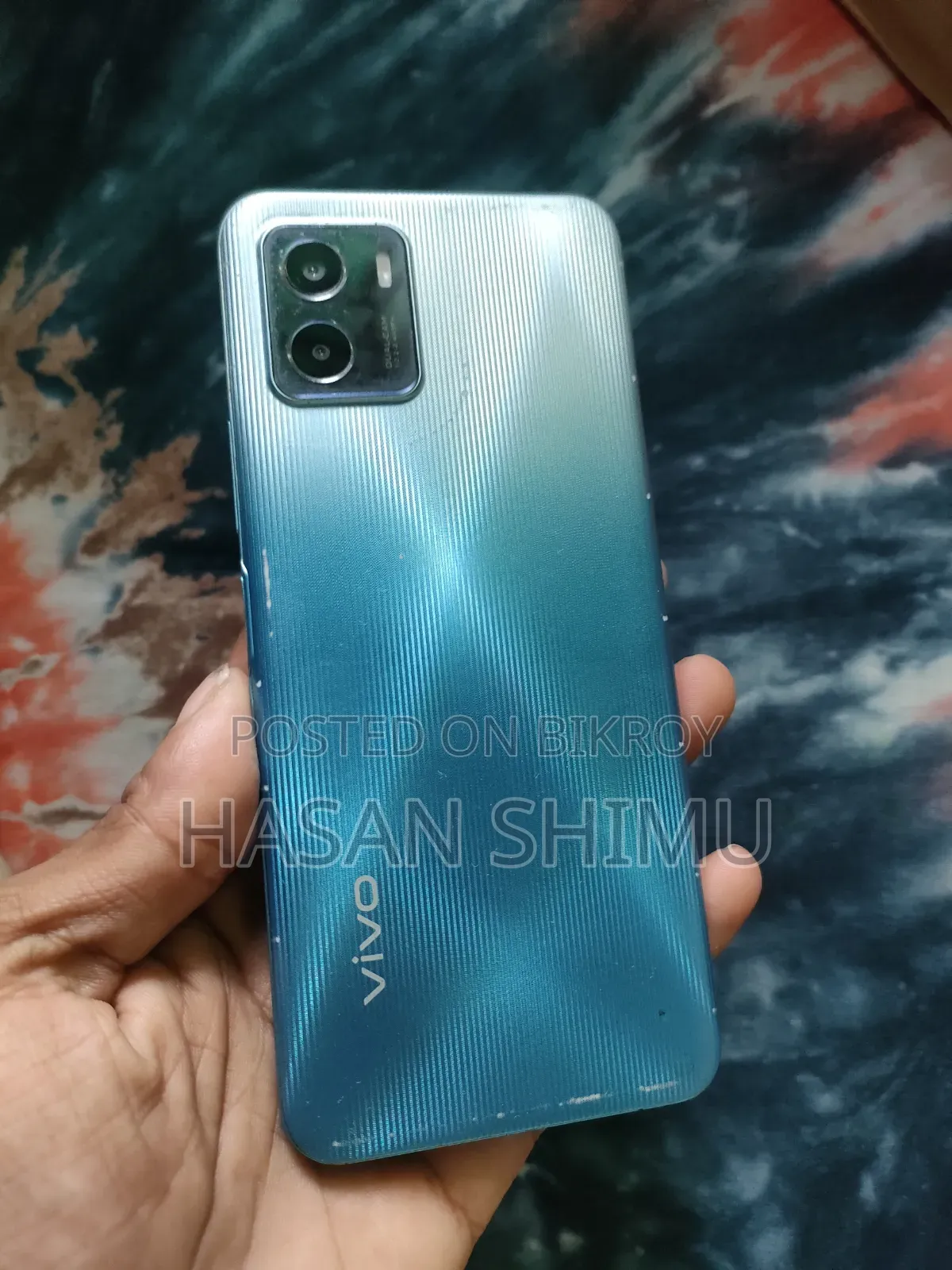 Vivo Y15s 64 GB Blue