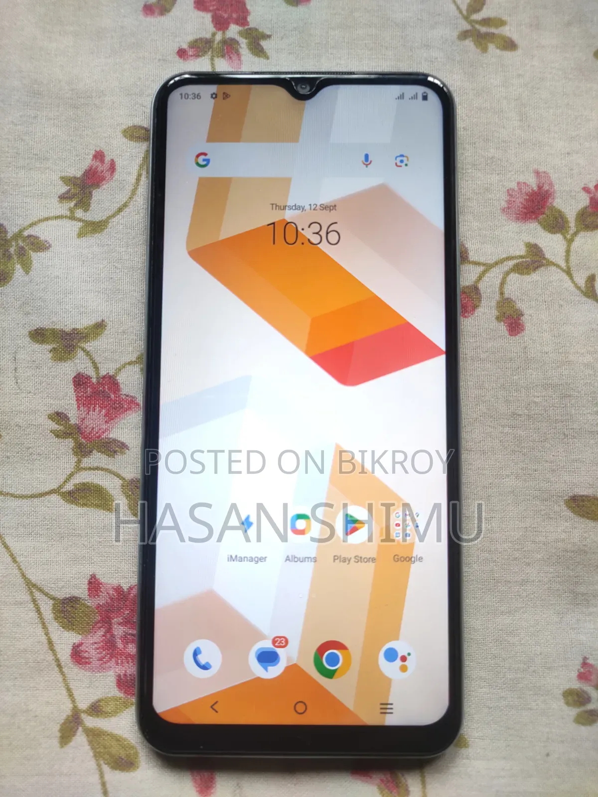 Vivo Y15s 64 GB Blue