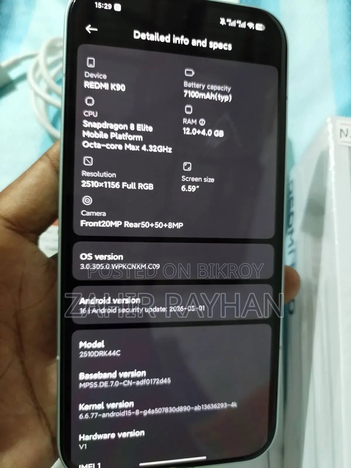 Xiaomi Redmi 256 GB Blue