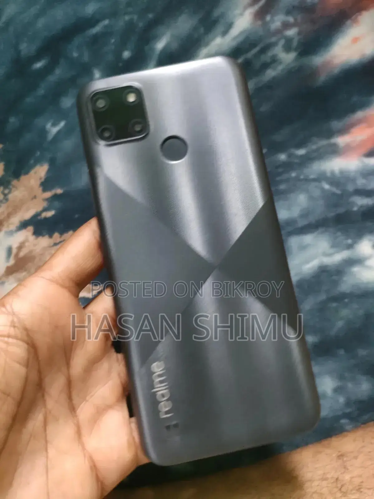 Realme C21Y 64 GB Graphite
