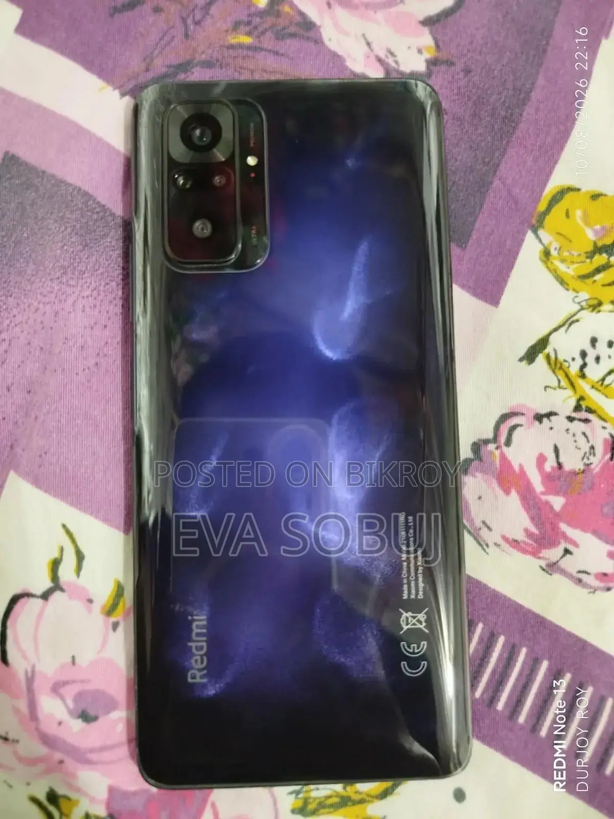 Xiaomi Mi Note 10 Pro 256 GB Black