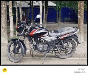 Bajaj Discover 110 2020 Red