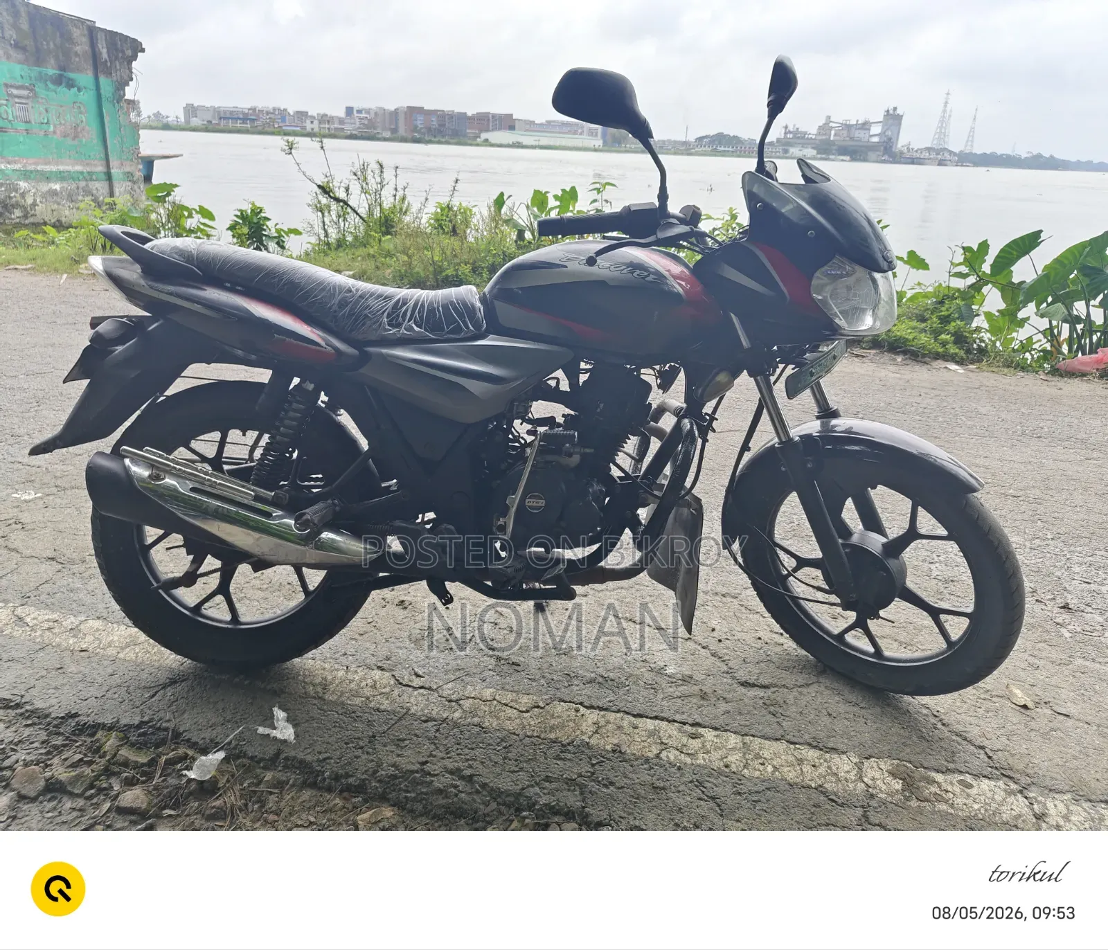 Bajaj Discover 110 2020 Red