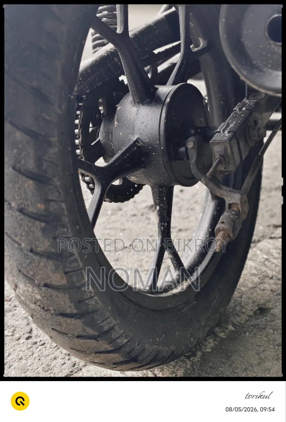 Bajaj Discover 110 2020 Red
