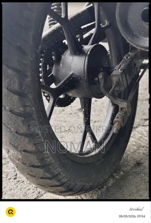 Bajaj Discover 110 2020 Red