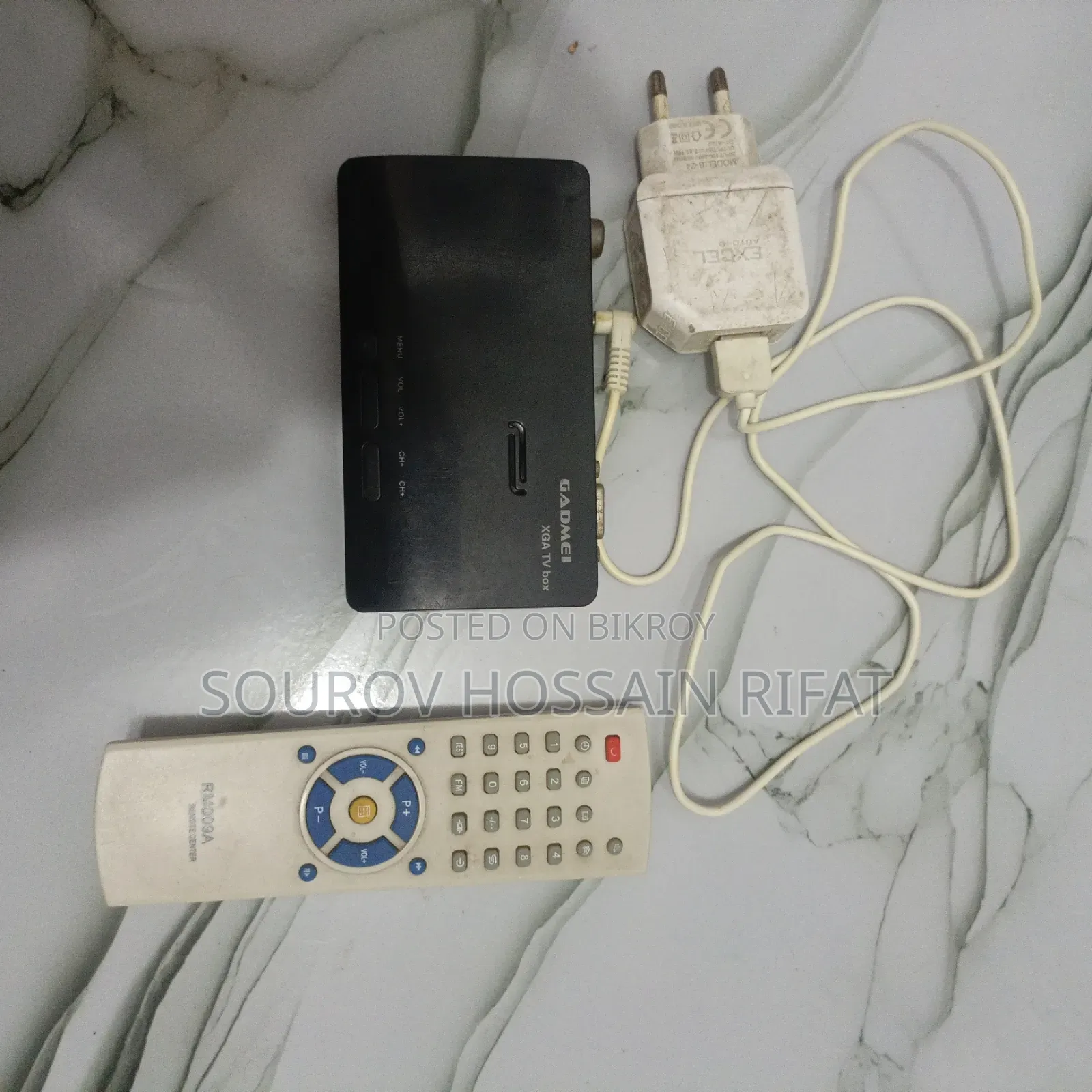 Gadmei TV2836E External XGA TV Card