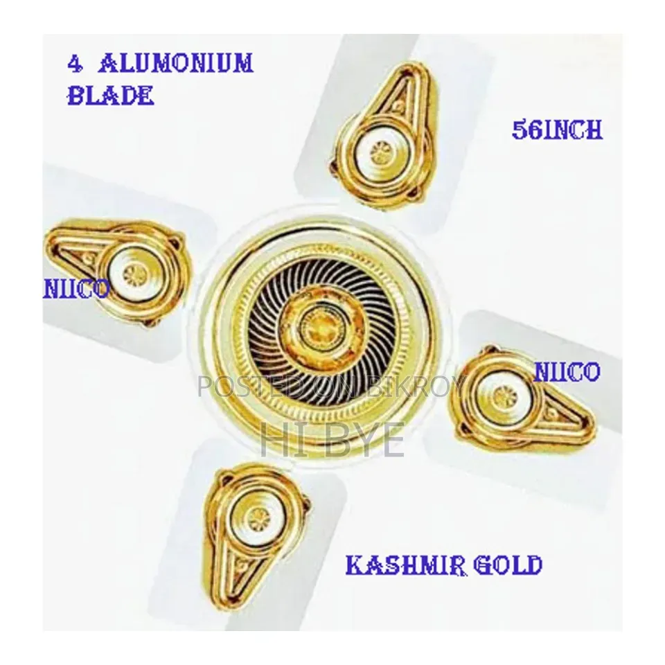 ViP GOLDEN 4 Wing Fan