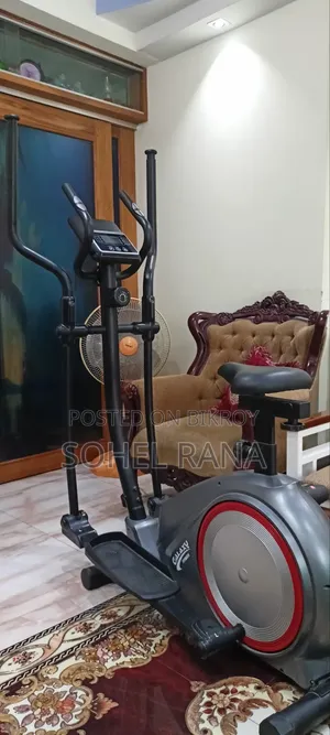 ইলিপ্টিকাল ক্রস ট্রেইনার (ম্যাগনেটিক)
