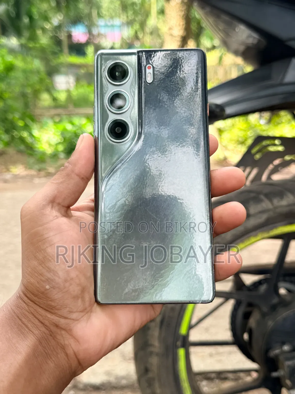 Tecno Camon 40 Pro 4G 256 GB Black
