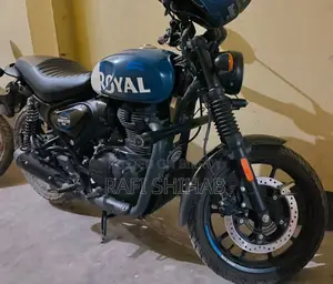 Royal Enfield Hunter 350 2025 Blue