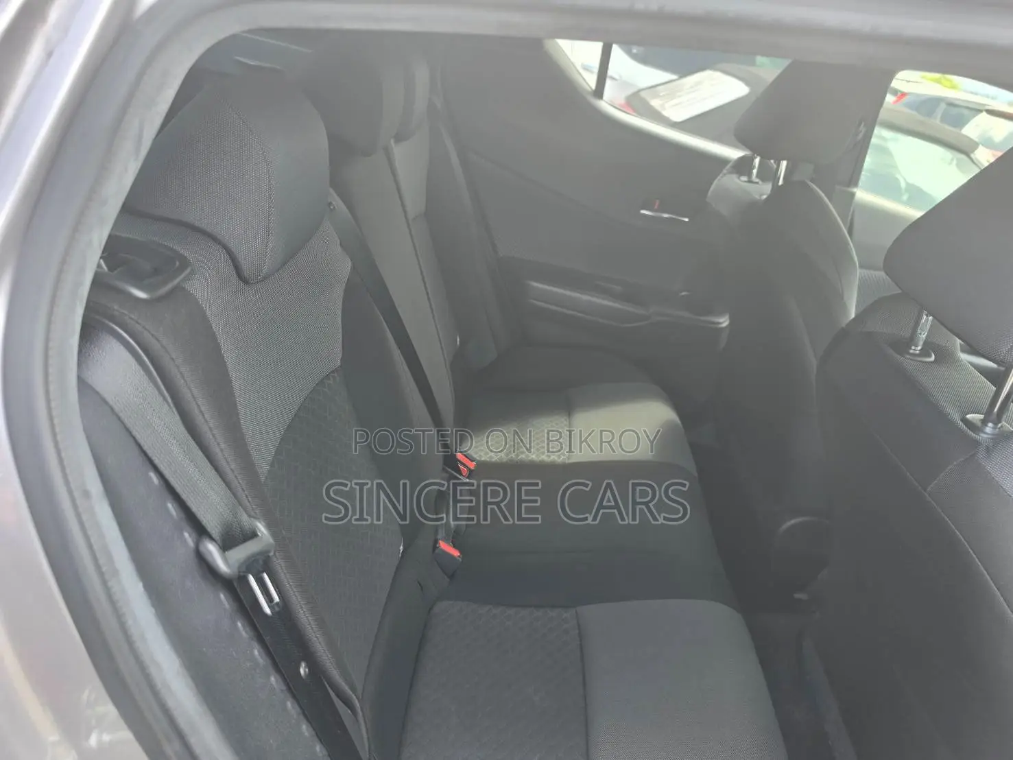 Toyota C-Hr 2022 Gray